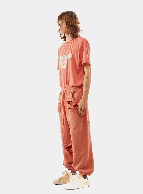 Брюки ALCHEMIST Workshop Joggers Aged Red