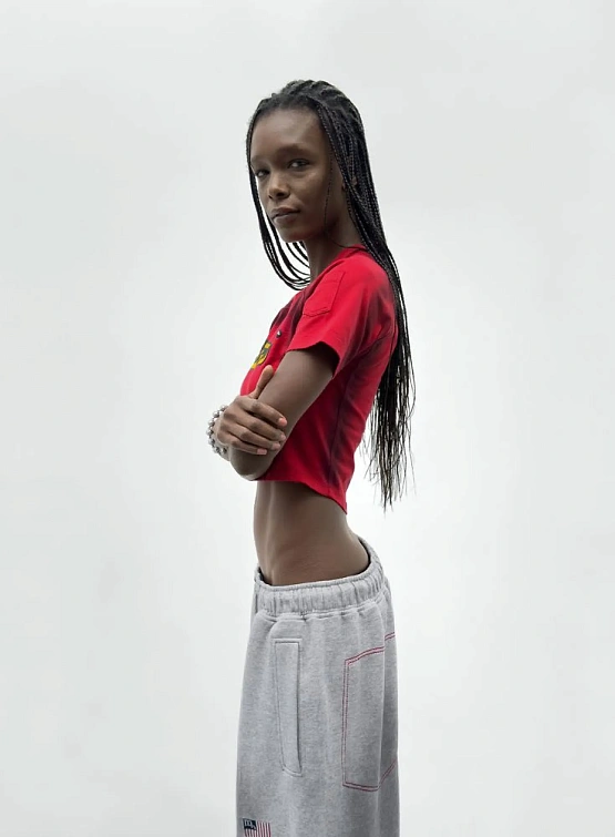 Футболка MADFRENZY Bitch Red