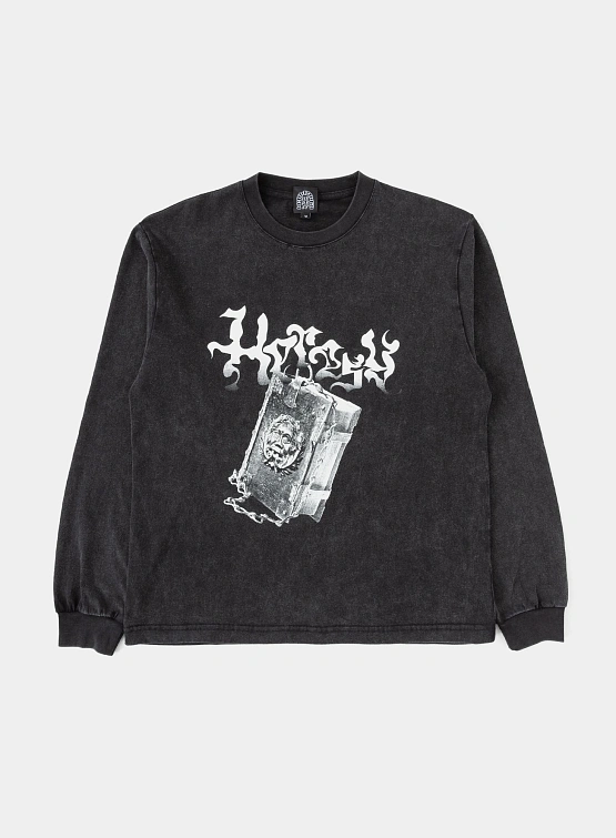 Лонгслив Heresy Tome Ash