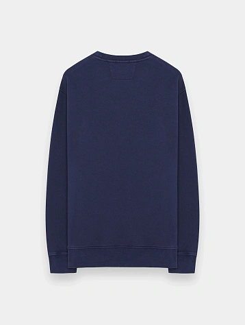 Свитшот C.P. Company Brushed and Emerized Estate Blue