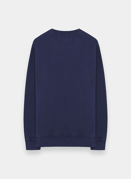 Свитшот C.P. Company Brushed and Emerized Estate Blue