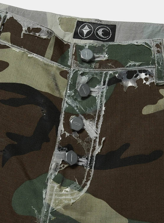 Брюки Thug Club Burnt Bio Army Multi