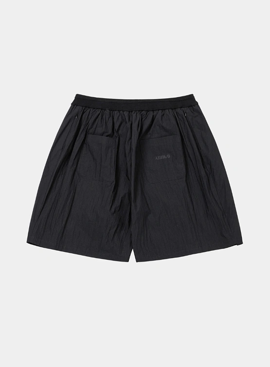 Шорты AJOBYAJO Tulip Nylon Wide Black