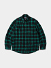 Рубашка FrizmWORKS Ombre Flannel Green