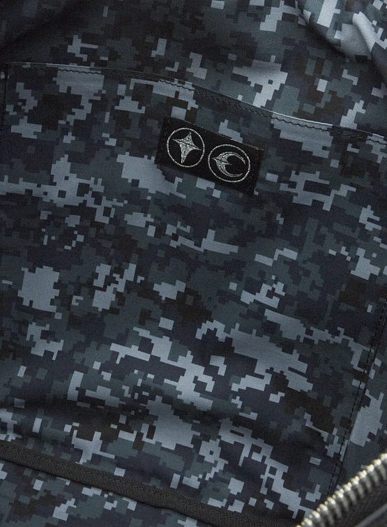 Сумка Thug Club Scarred Bio Army Messenger Bag Black