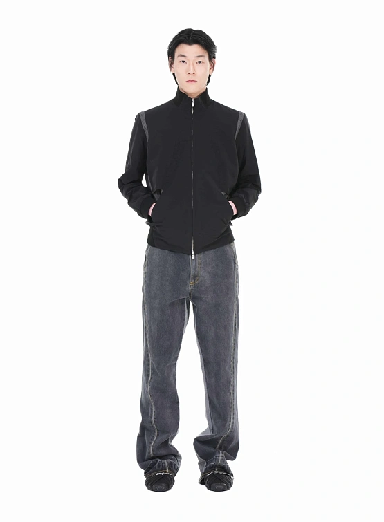 Джинсы XLIM EP.7 03 Charcoal Denim