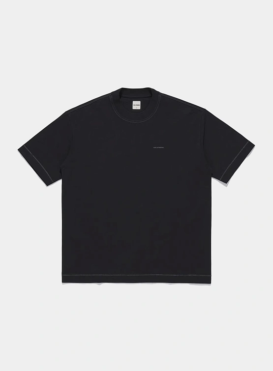 Футболка HAL STUDIOS Micro Logo T-Shirt Black