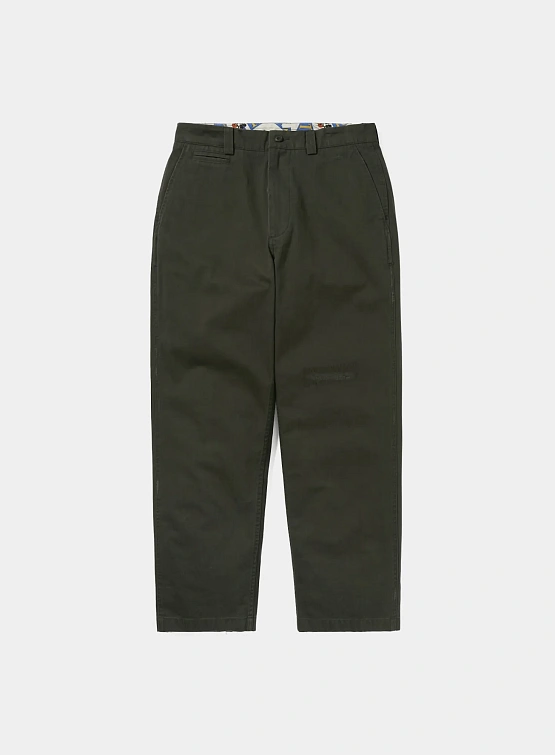 Брюки thisisneverthat x Disney TNT Mickey Distressed Chino Brown