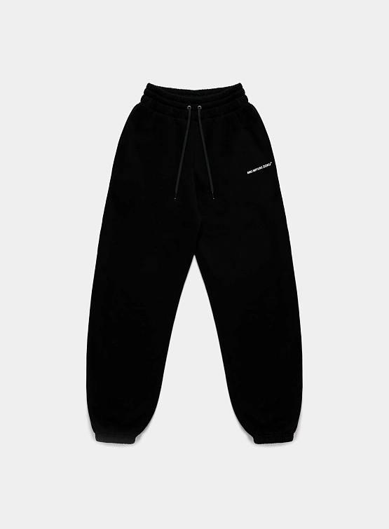 Брюки MKI MIYUKI ZOKU Uniform Joggers Black