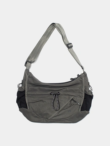 Сумка F/CE. Textured Twill 2 Way Charcoal