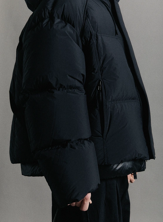 Пуховик JUUN.J Double Down Jumper Black