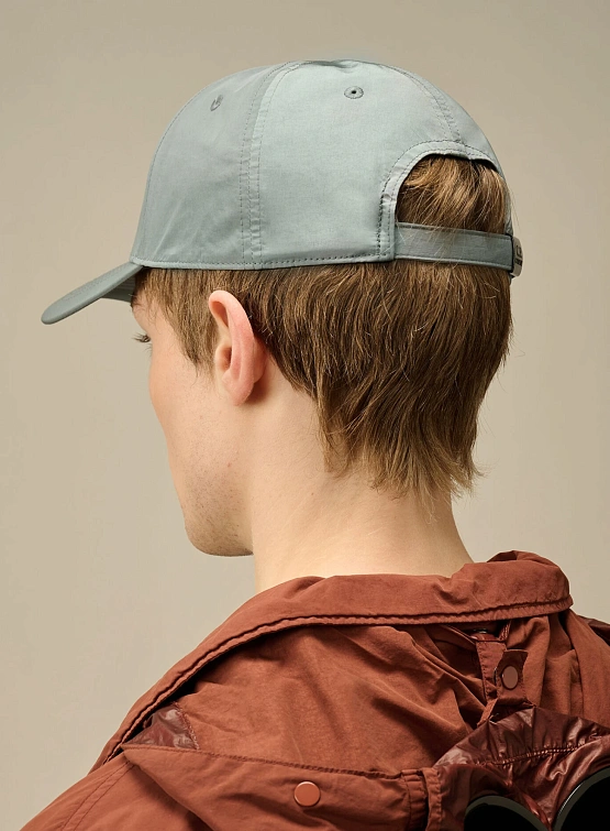 Кепка C.P. Company Chrome-R Logo Cap Stormy Weather