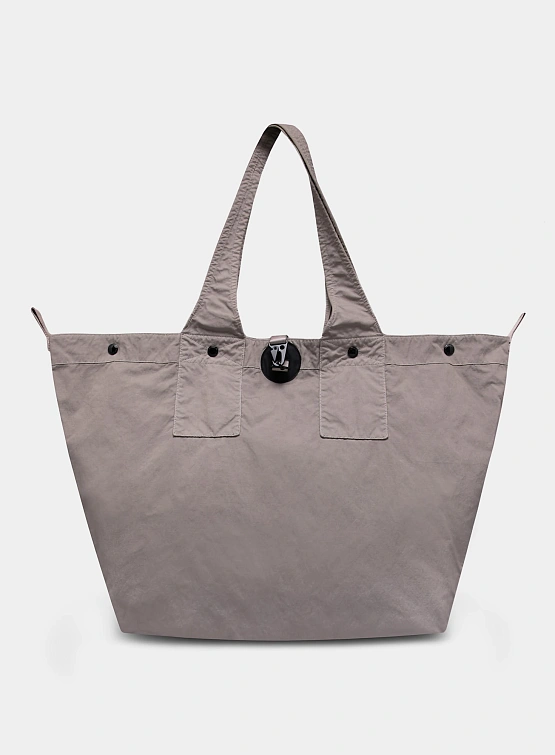 Тоут C.P. Company Twill Left Hand Logo Vintage Khaki