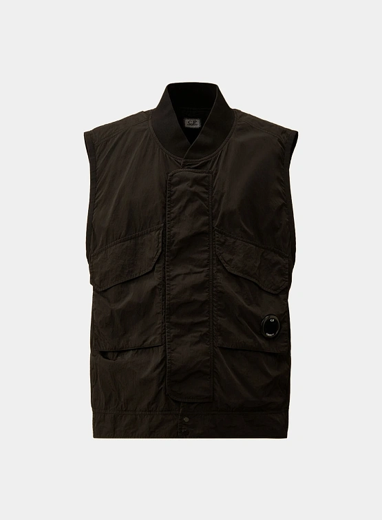 Жилет C.P. Company Chrome-R Lens Vest Black