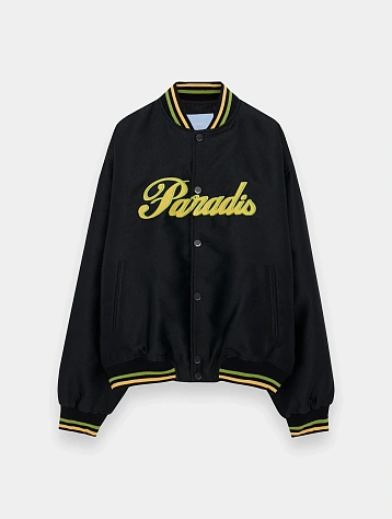 Бомбер 3.PARADIS 50/50 Circus Varsity Black