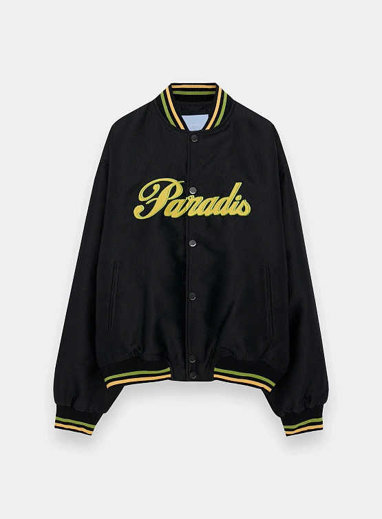 Бомбер 3.PARADIS 50/50 Circus Varsity Black