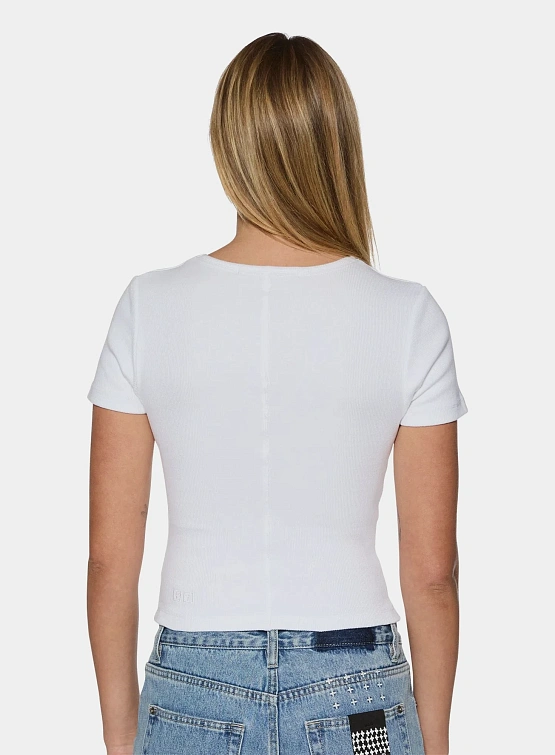 Женская Футболка Ksubi Arise Ss Tee White