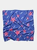 Платок Siniy Vsadnik Stars Scarf Royalnavy/Pink/White