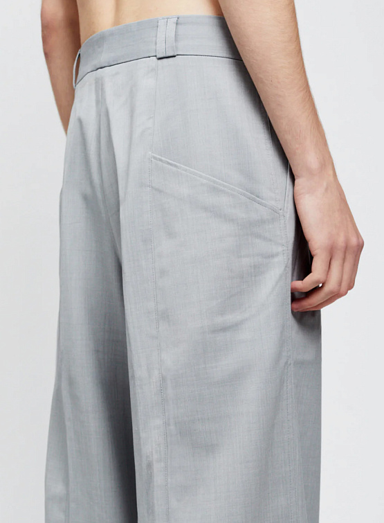 Брюки BONSAI Super Loose Fit Pant Grey