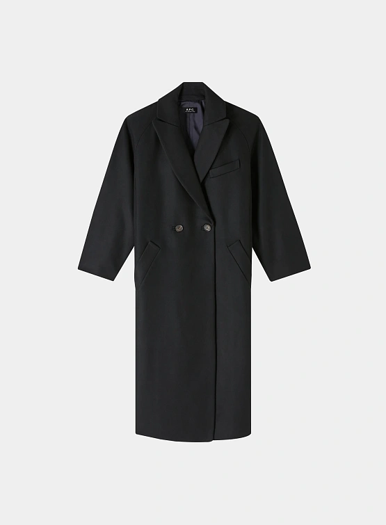 Женское пальто A.P.C. Flora Noir