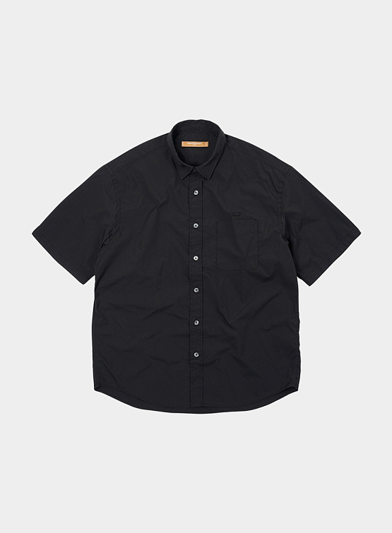 Рубашка FrizmWORKS OG Poplin Oversized Shirt Black