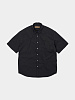 Рубашка FrizmWORKS OG Poplin Oversized Shirt Black