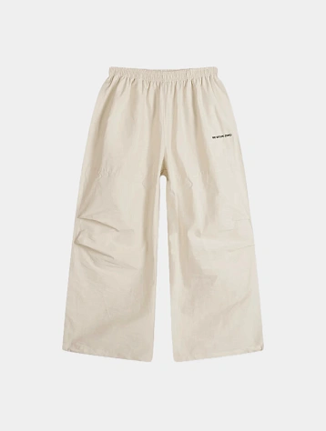 Брюки MKI MIYUKI ZOKU Washed Cotton Nylon Parachite Bone