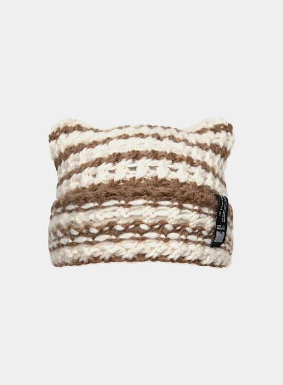 Шапка LMC Crochet Square Beanie Beige