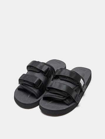 Сандалии SUICOKE MOTO-Cab Black