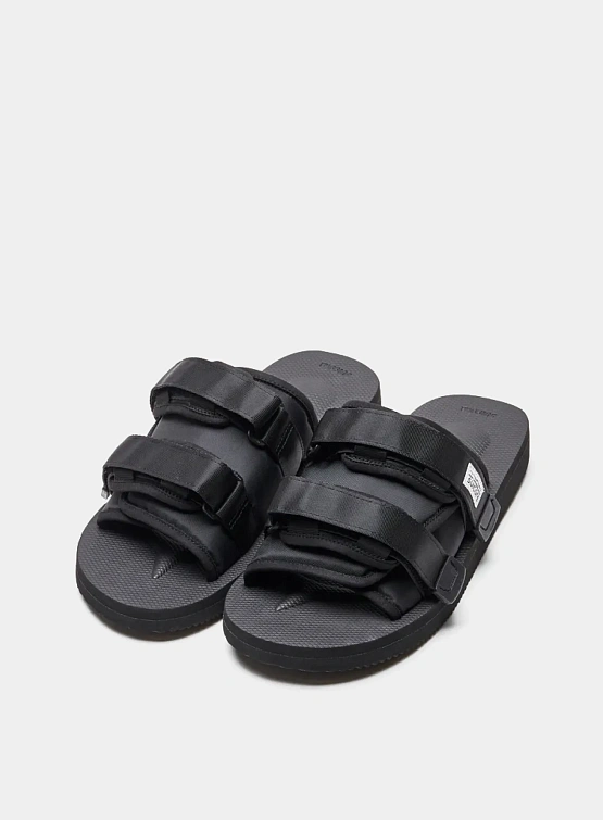 Сандалии SUICOKE MOTO-Cab Black