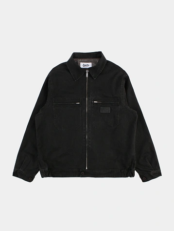 Овершот Daze Raw Work Jacket Dark Grey