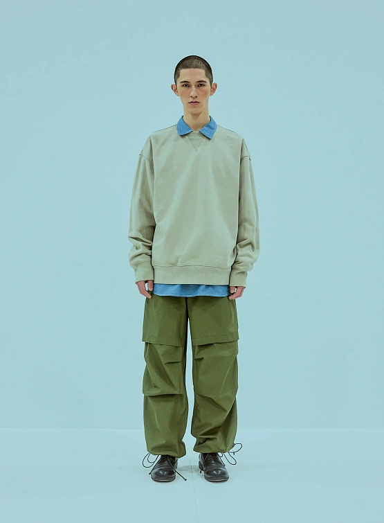 Брюки Uniform Bridge Velcro Parachute Pants Sage Green