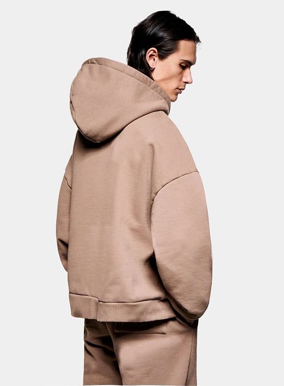 Зип-худи MKI MIYUKI ZOKU Uniform Zip Hoody Mushroom