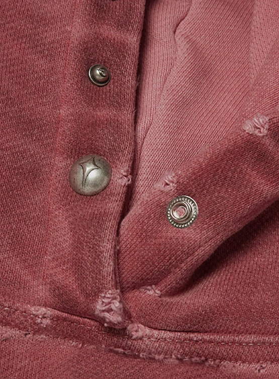 Худи Thug Club Peace Stud Red