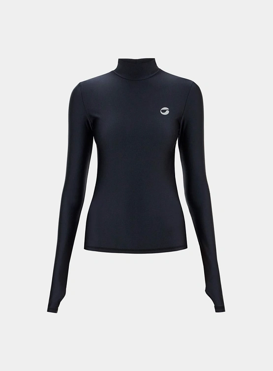 Женская Водолазка Coperni Tight High Neck Black