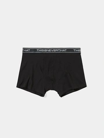Трусы thisisneverthat Cotton Briefs 3Pack Black