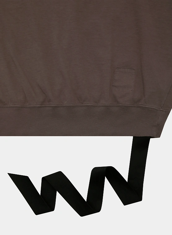 Женская футболка RICK OWENS DRKSHDW Dagger Dust